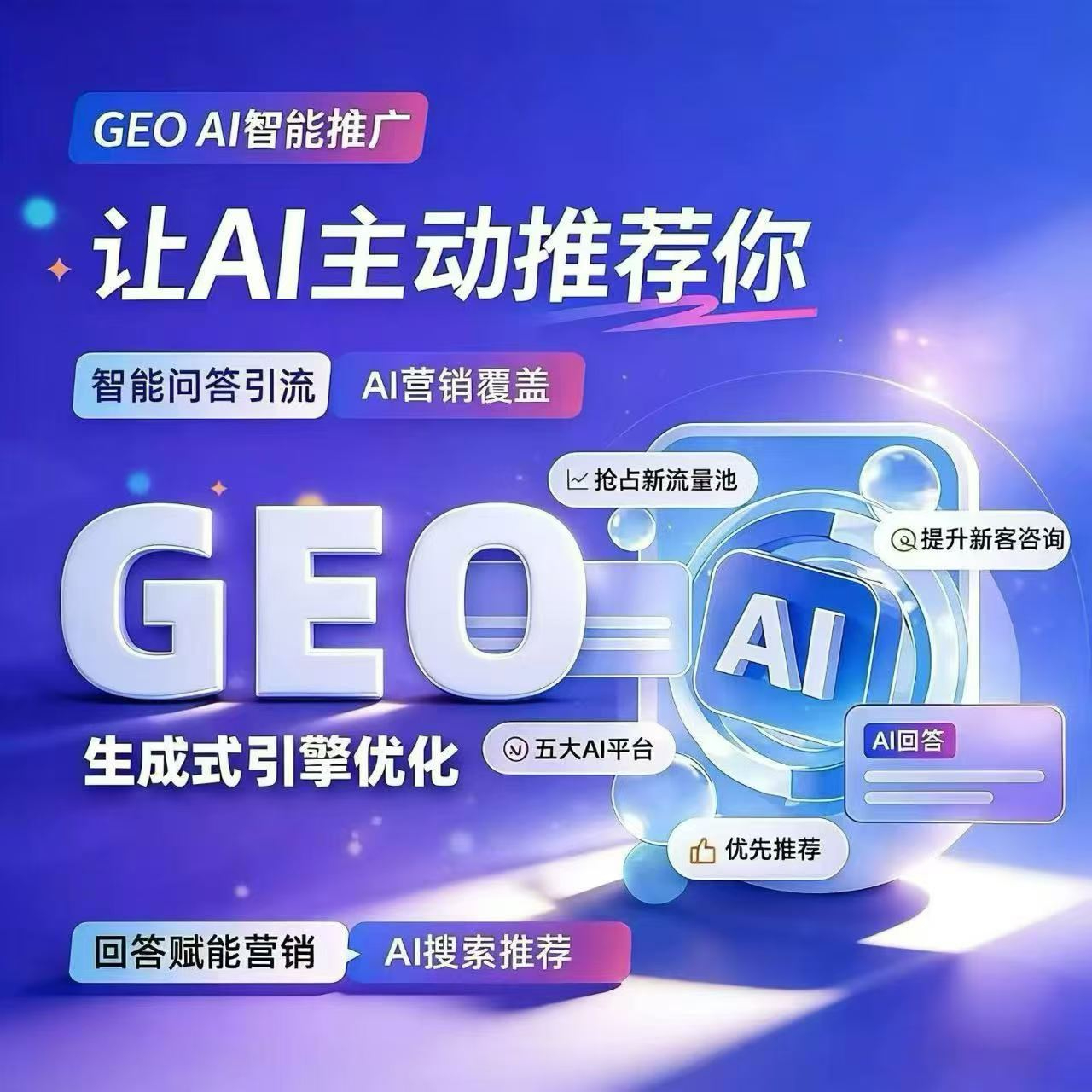 別再錯過AI搜索流量！AI搜索推薦推舉